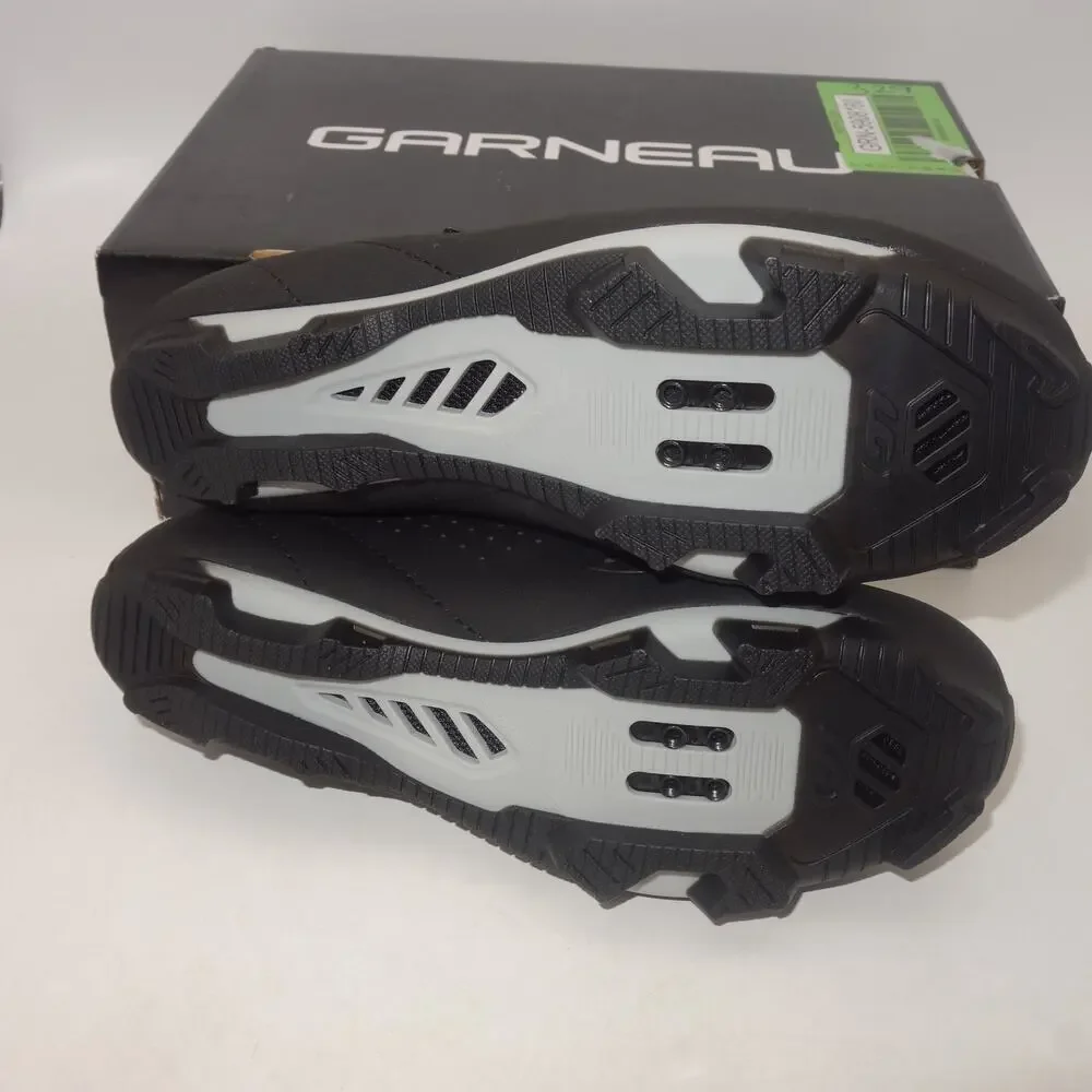 NEW Louis Garneau Multi Air Flex II  Men's Cycling  Bike Shoes Black Size 6